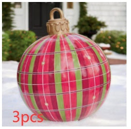 Christmas Ornament Outdoor Toy Ball