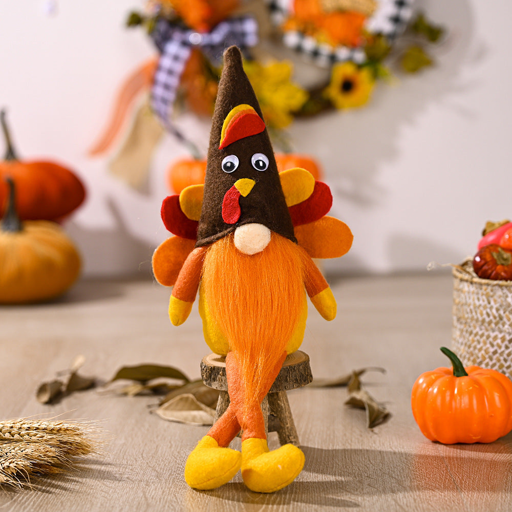 Turkey Harvest Season Thanksgiving Decorations