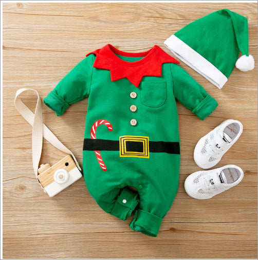 Christmas Clothes Baby Onesies