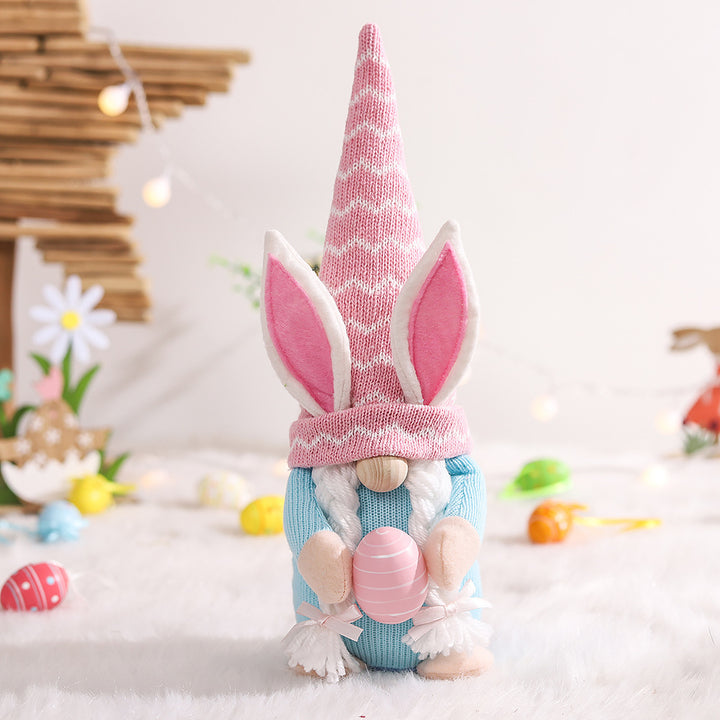 Easter Rabbit Ears Home Decorations