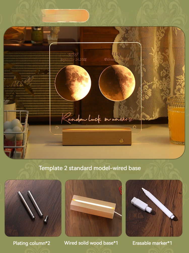 Anniversary Gift Of The Moon