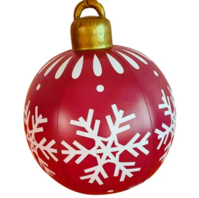 Christmas Ornament Outdoor Toy Ball