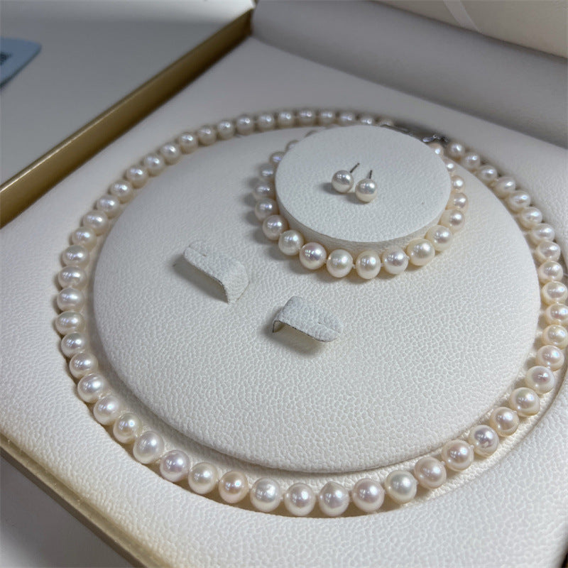 Mother's Day Fashion Pearl Necklace