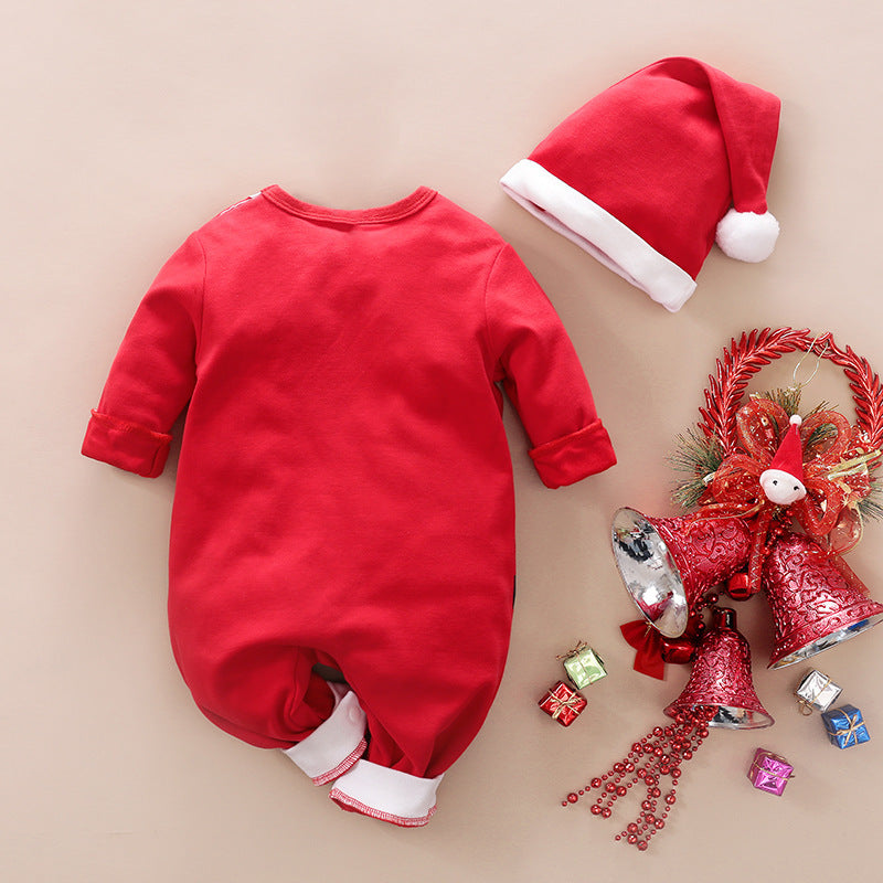 Christmas Clothes Baby Onesies