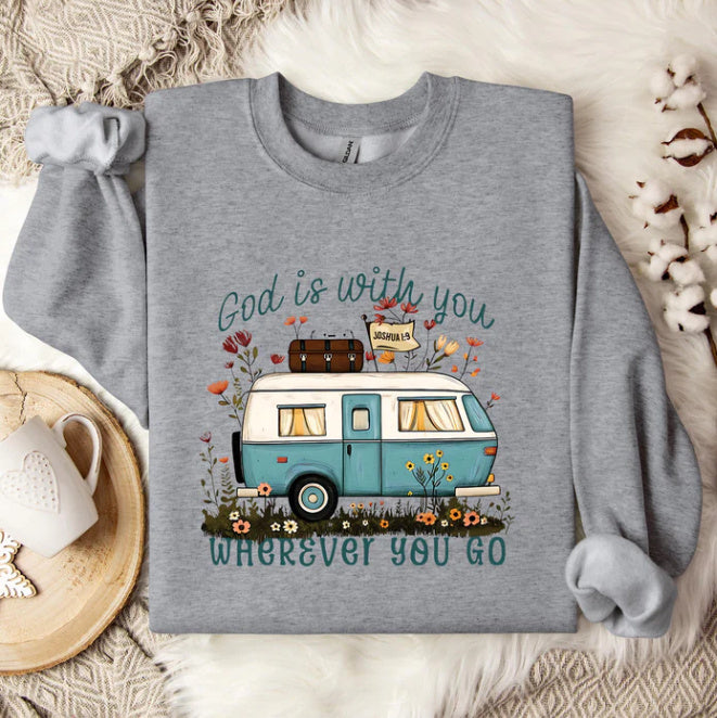 Casual Round Neck Men's And Women's Loose Sweater