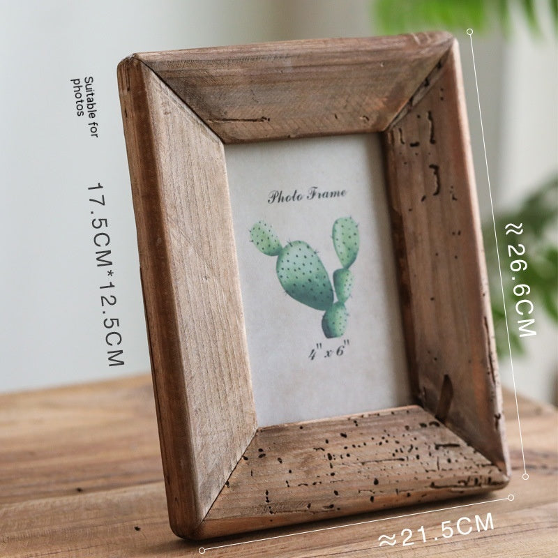 Graduation Solid Wood Table Picture Frame
