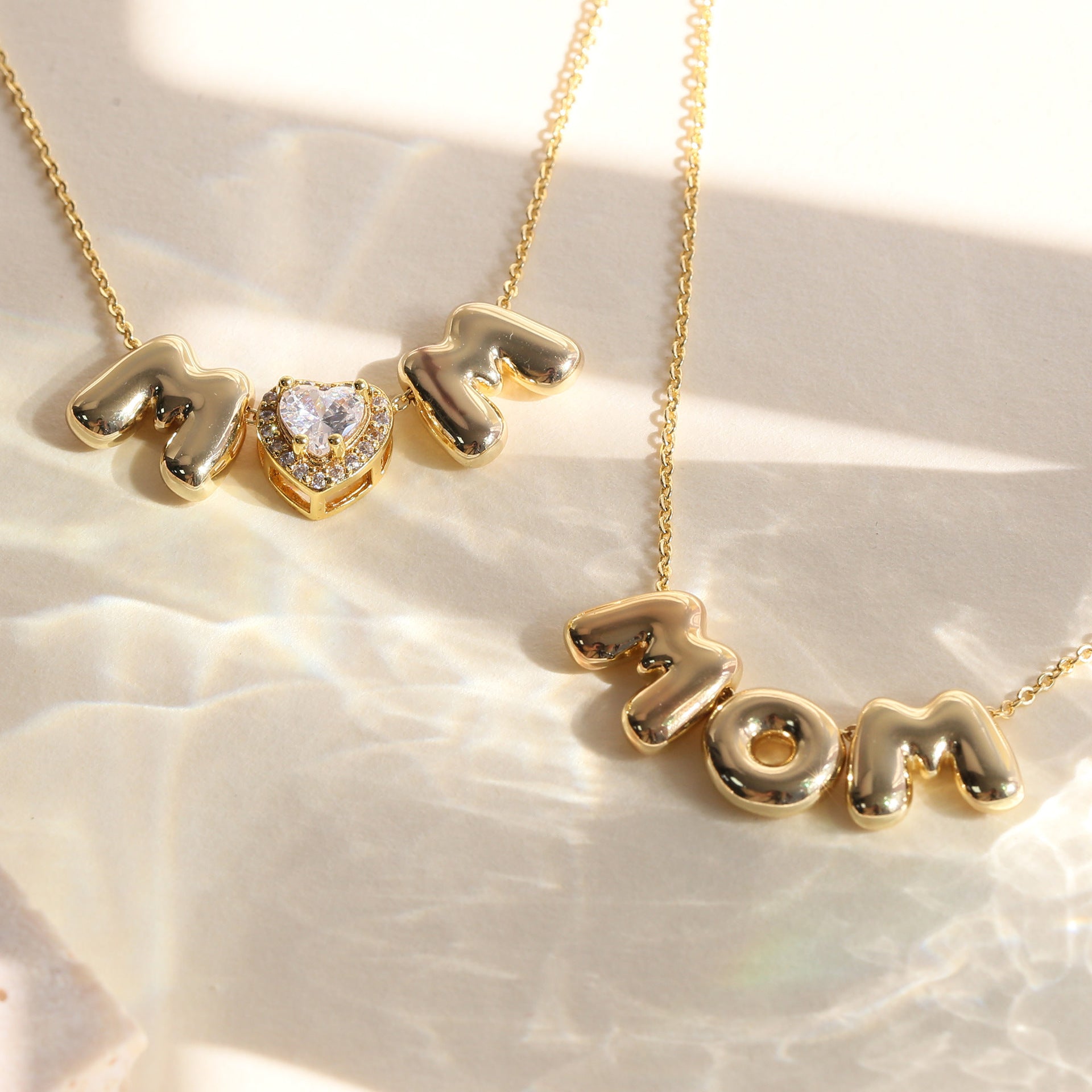 Mother's Day Pendant Necklace