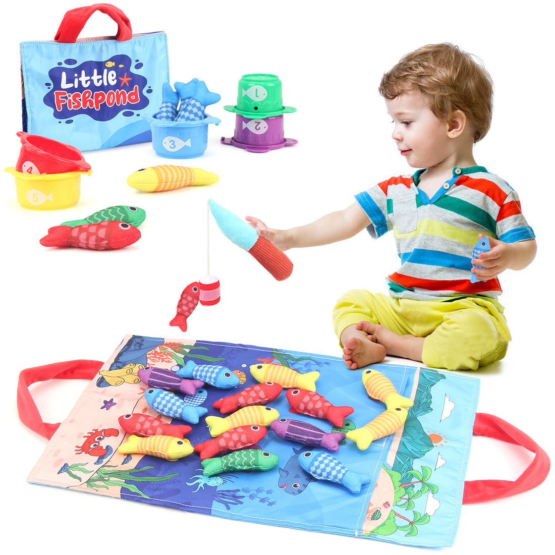 Baby Fishing Toys