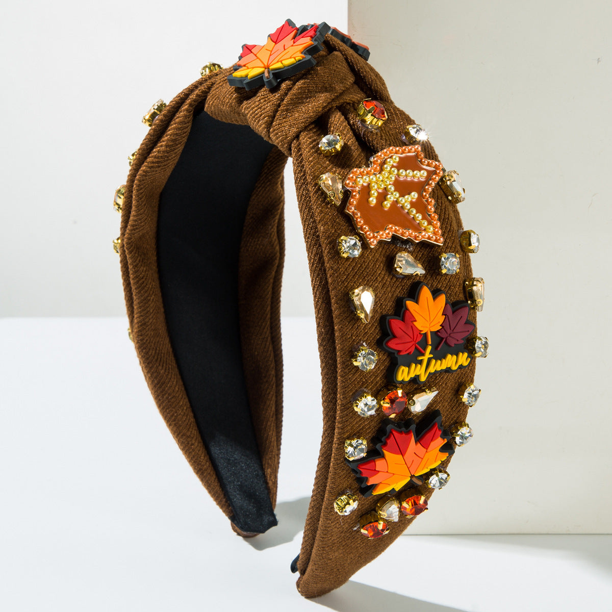 Turkey Thanksgiving Maple Leaf Headband