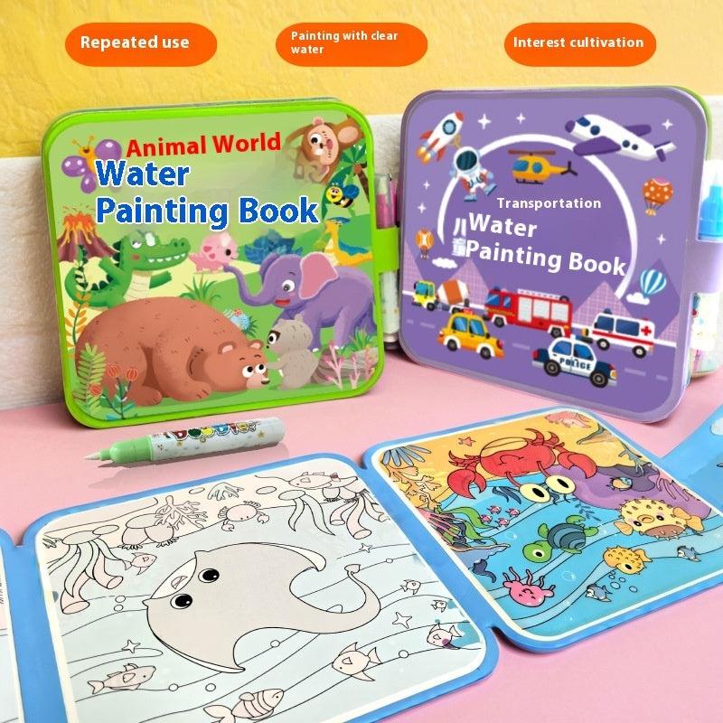 Children's Magic Graffiti Water Book