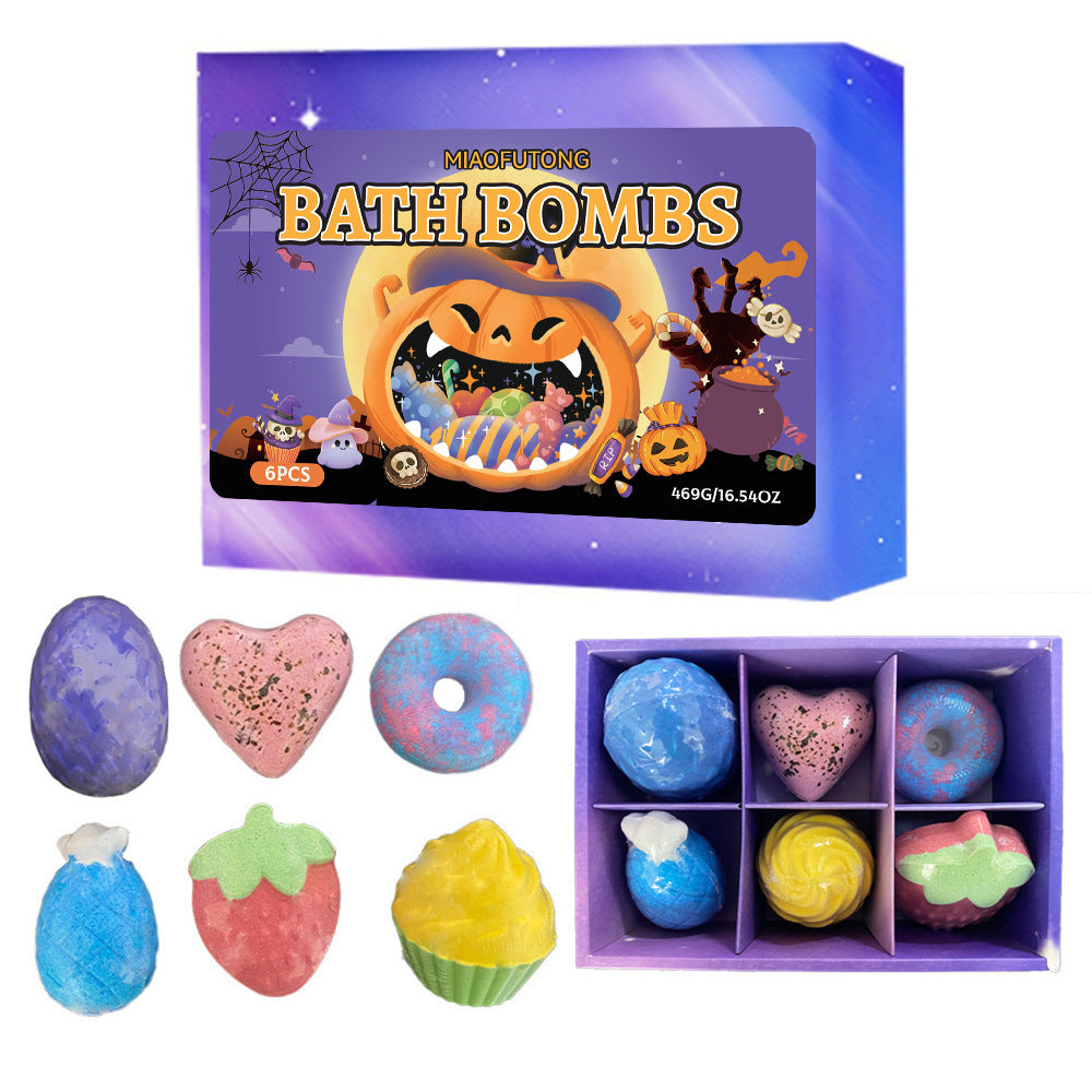 Halloween Explosion Bath Salt Children's Toys