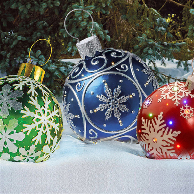 Christmas Ornament Outdoor Toy Ball
