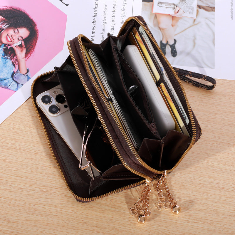 Women's Hand Holding Casual Large-capacity Wallet