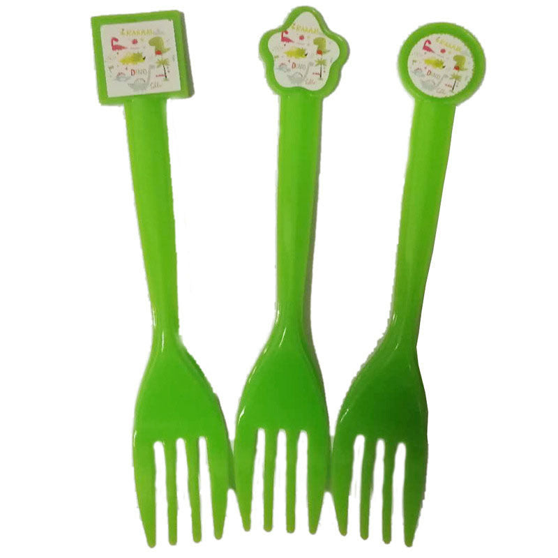 Number Set Birthday Jungle Party Decoration