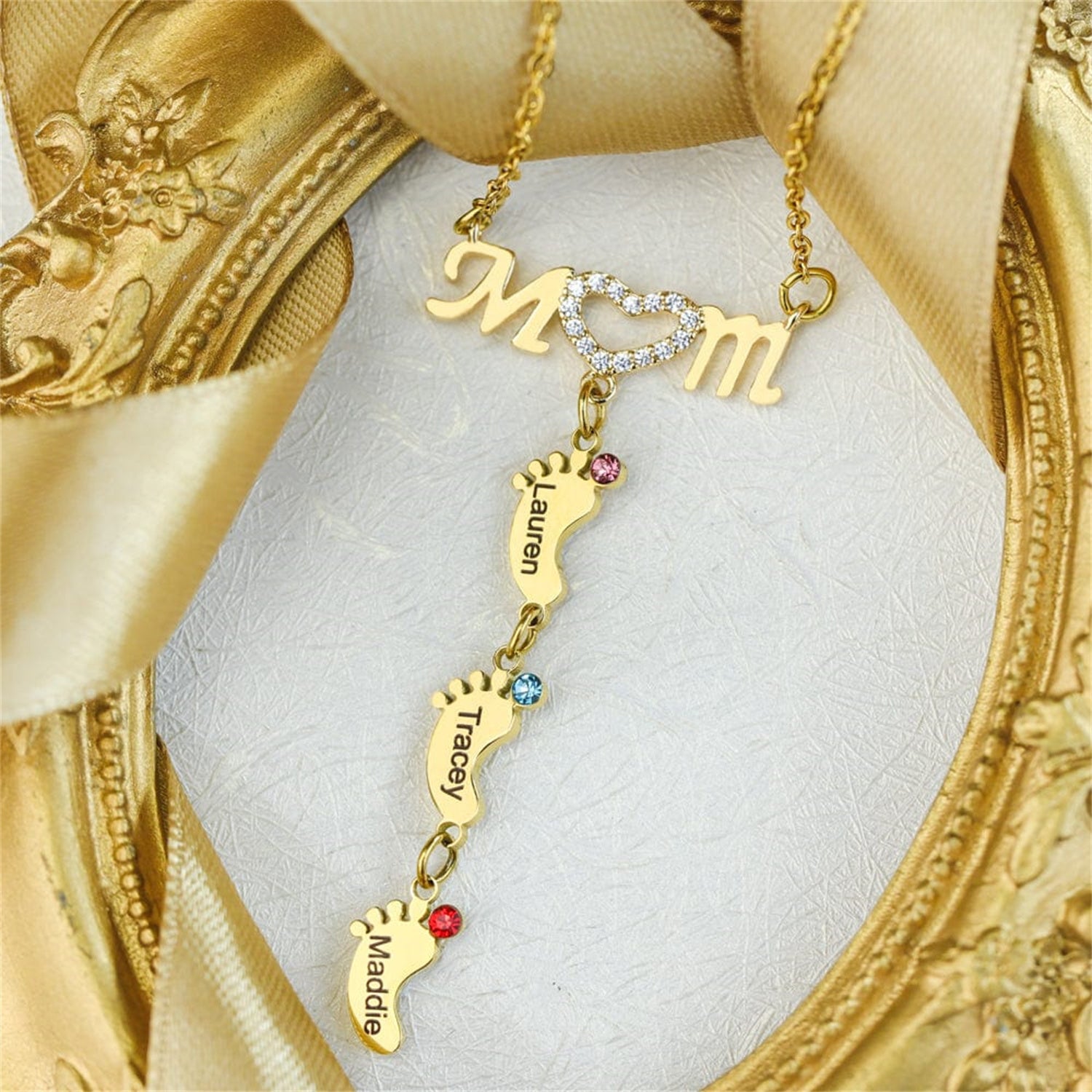 Mother's Day Personalized Necklace