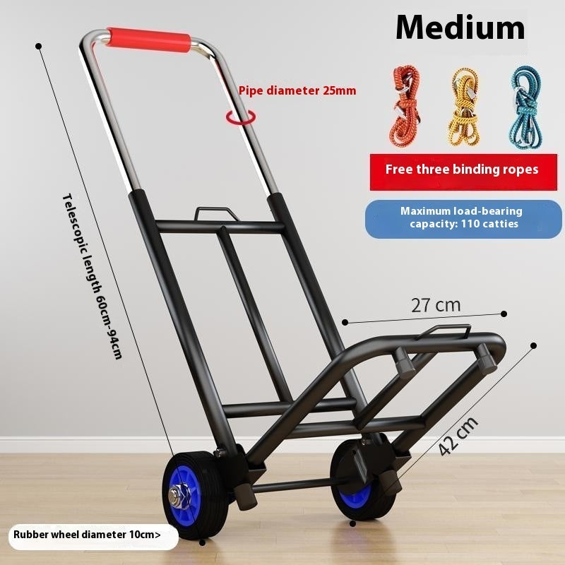 Hand Buggy Foldable And Portable Luggage
