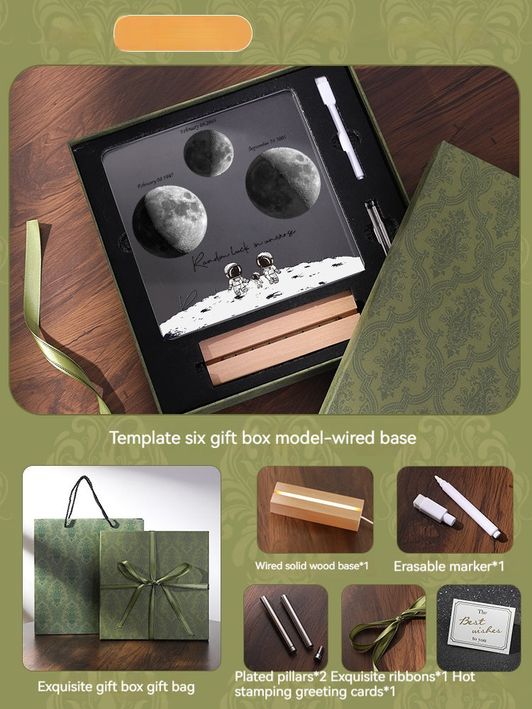 Anniversary Gift Of The Moon