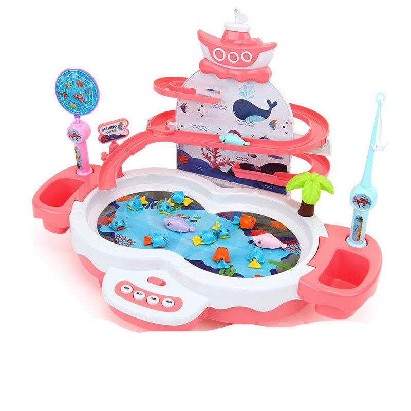 Magnetic Fish Electric Fishing Toy