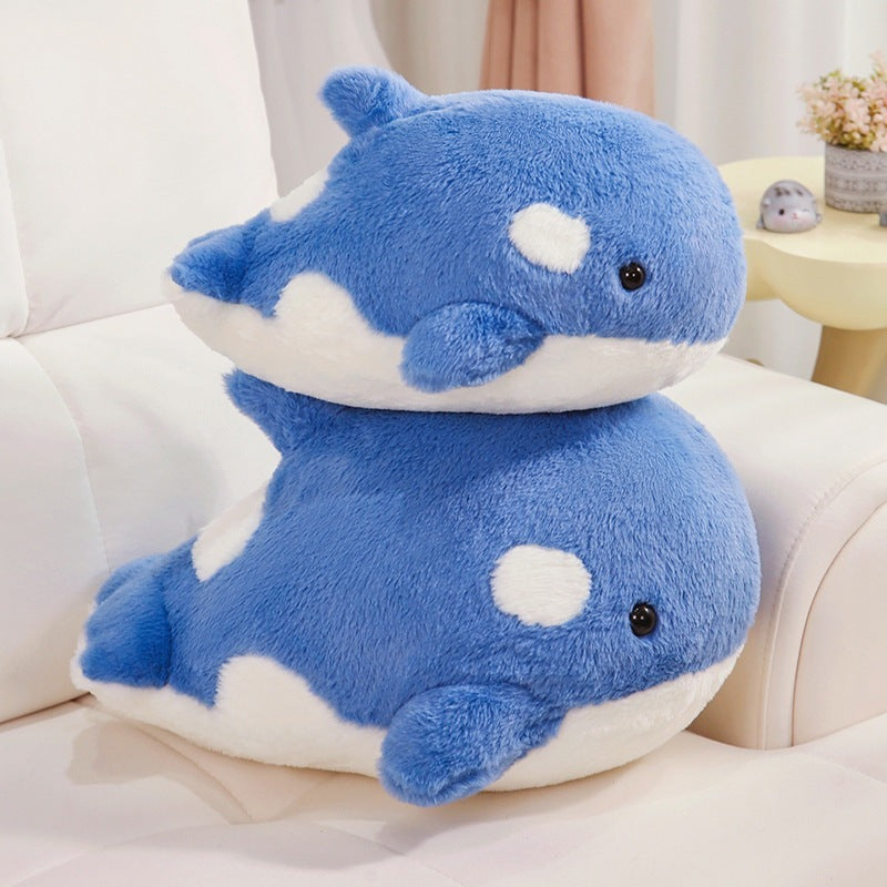 Cute Soft Marine Animal Killer Plush Toys