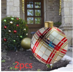 Christmas Ornament Outdoor Toy Ball