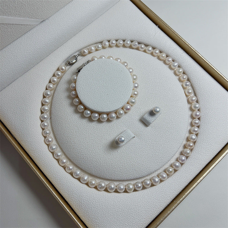 Mother's Day Fashion Pearl Necklace