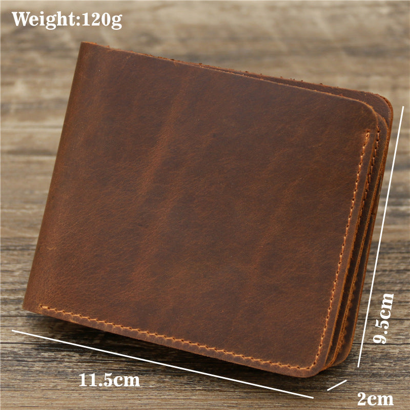 Men's Wallet Leather