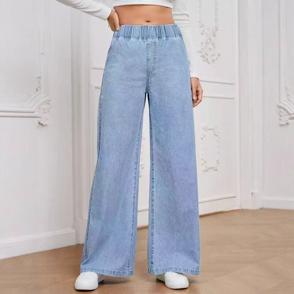 Women's Wide-leg Plus Size Pant