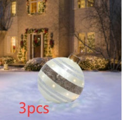 Christmas Ornament Outdoor Toy Ball
