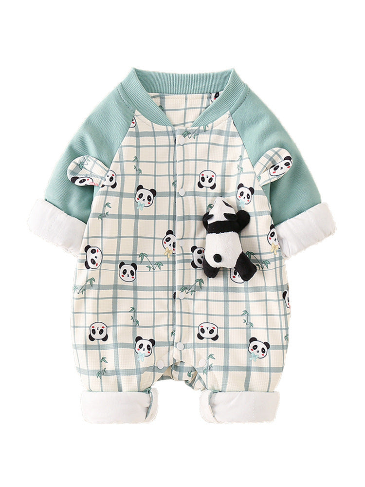 Spring And Autumn Newborn Jumpsuit