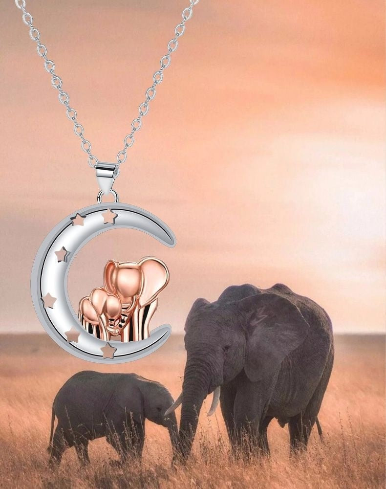 Elephant New Necklace Gift For Mother